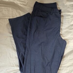 Men's Navy Golf Pants
